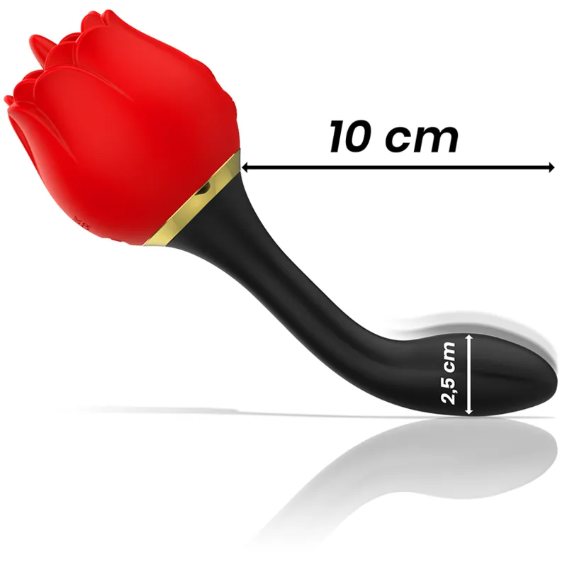 Vibromasseur Silicone Ménopause Stimulation Clitoridienne