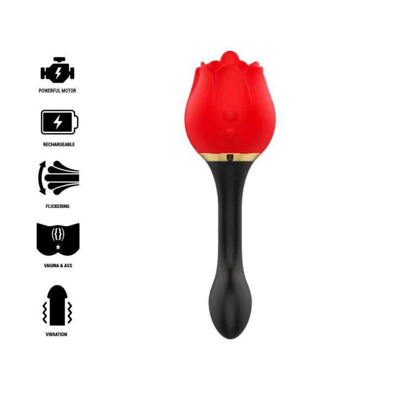 Vibromasseur Silicone Ménopause Stimulation Clitoridienne
