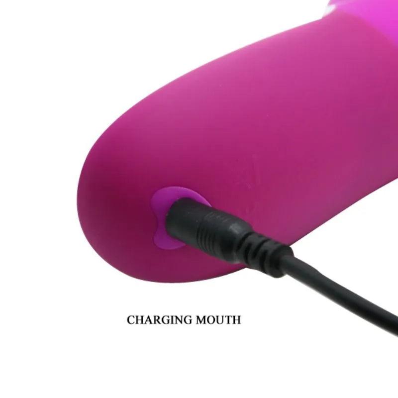Vibromasseur Silicone Multifonction Vibrations Puissantes