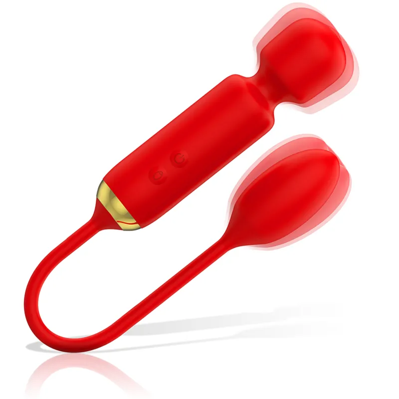Vibromasseur Silicone Pour Femmes Ménopausées