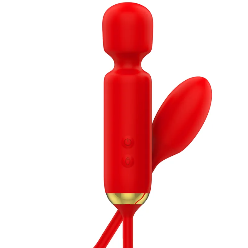Vibromasseur Silicone Pour Femmes Ménopausées