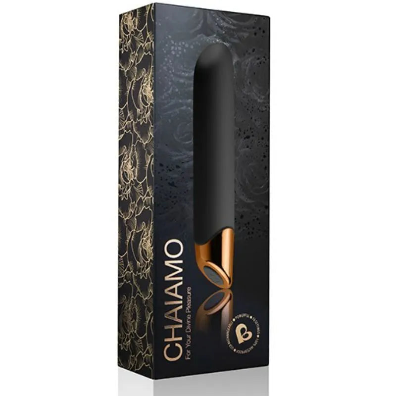Vibromasseur Silicone Puissant Étanche 10 Niveaux
