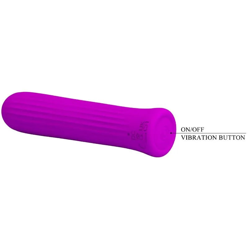 Vibromasseur Silicone Rechargeable 12 Vitesses