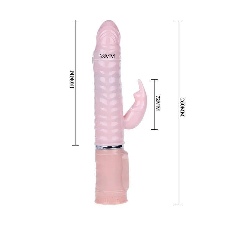 Vibromasseur Silicone Rechargeable Stimulation Clitoridienne Chaude
