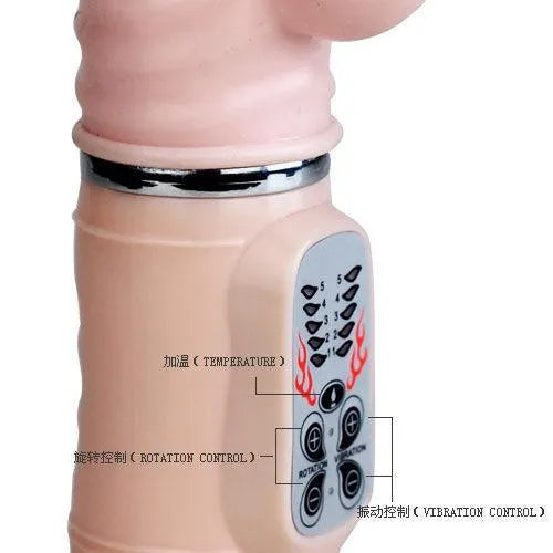 Vibromasseur Silicone Rechargeable Stimulation Clitoridienne Chaude