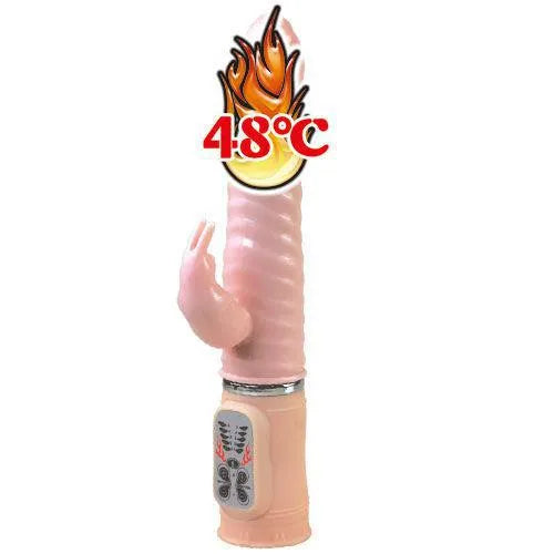 Vibromasseur Silicone Rechargeable Stimulation Clitoridienne Chaude