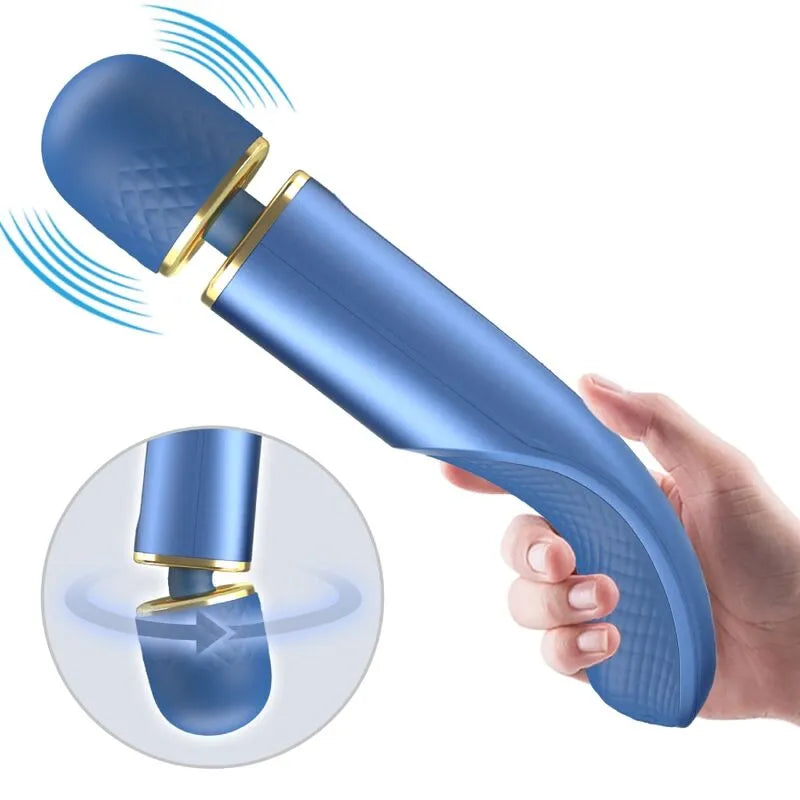Vibromasseur Silicone Rose Rechargeable Ultra Puissant