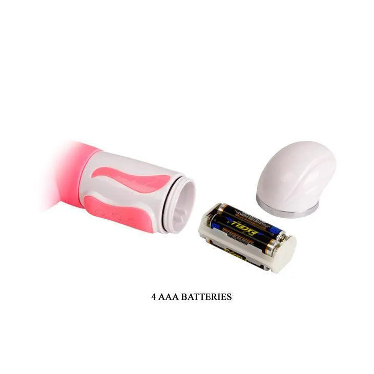 Vibromasseur Silicone Rotatif Stimulateur Clitoris