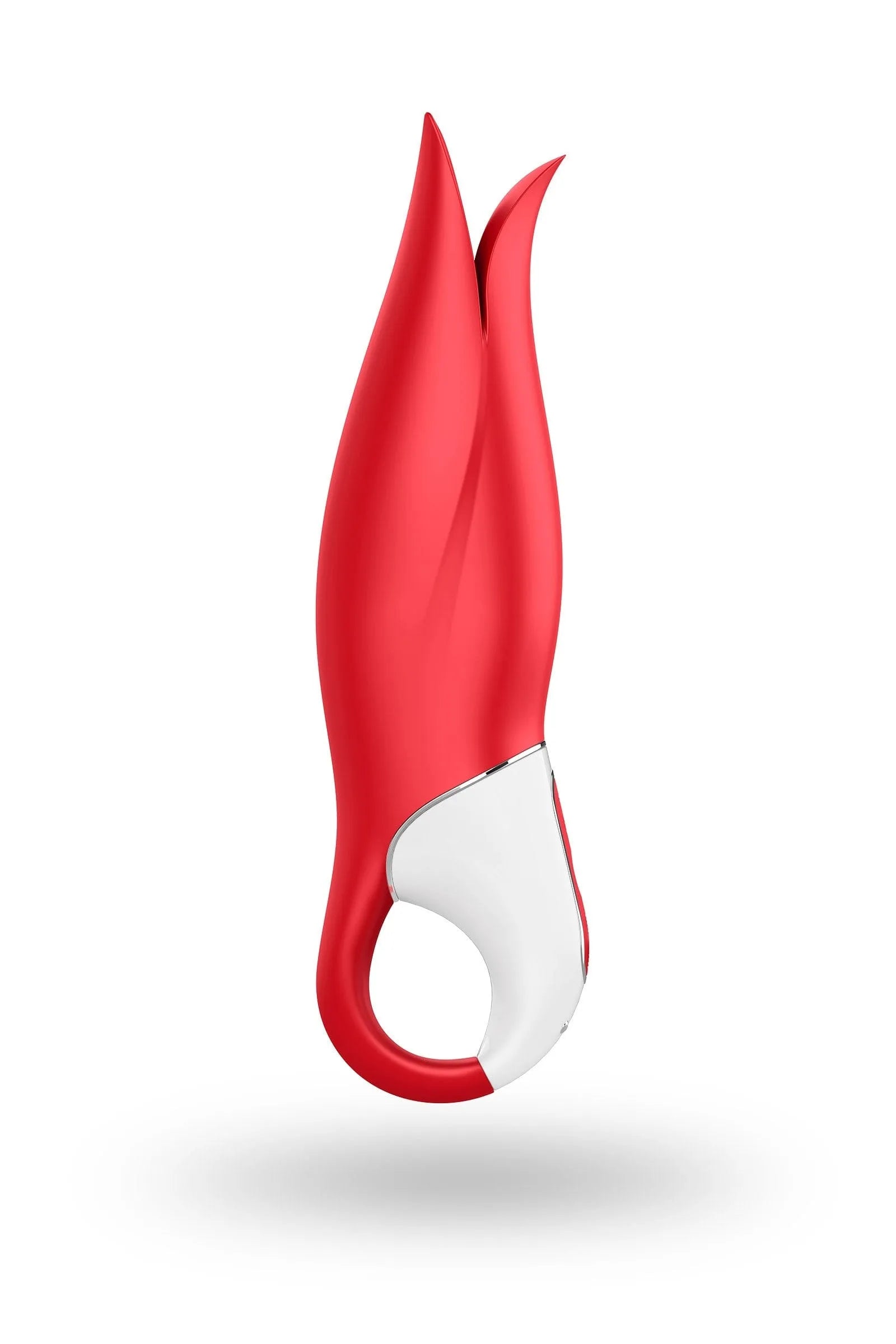 Vibromasseur Silicone Rouge Clitoridien Étanche