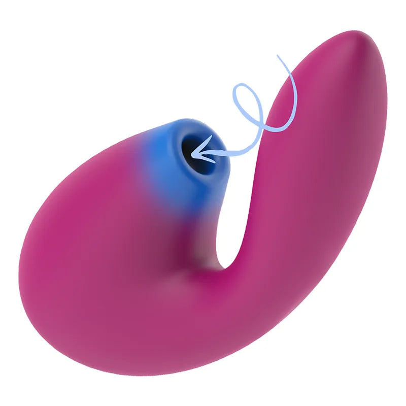 Vibromasseur Silicone Stimulation Clitoridienne Et Point G