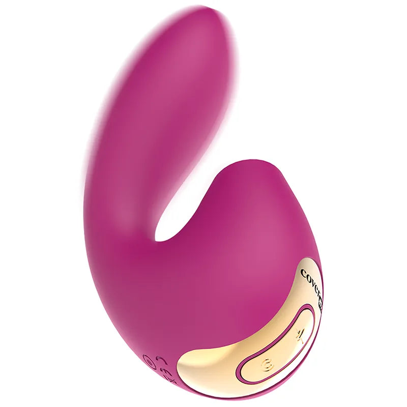 Vibromasseur Silicone Stimulation Clitoridienne Et Point G
