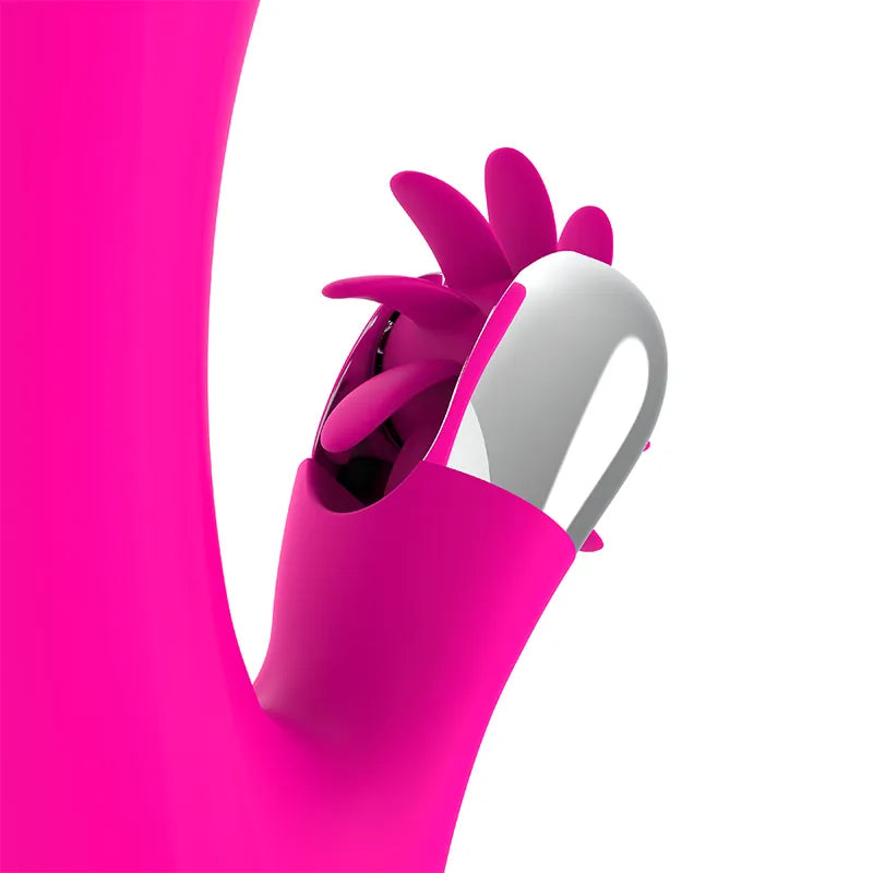 Vibromasseur Silicone Stimulation Clitoridienne Intense
