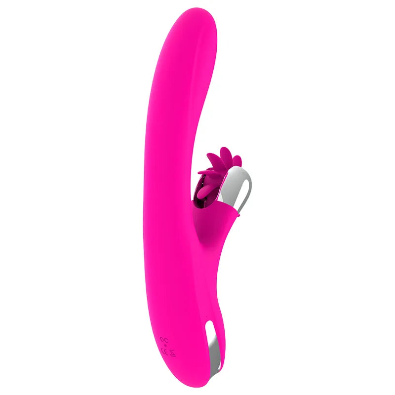 Vibromasseur Silicone Stimulation Clitoridienne Intense