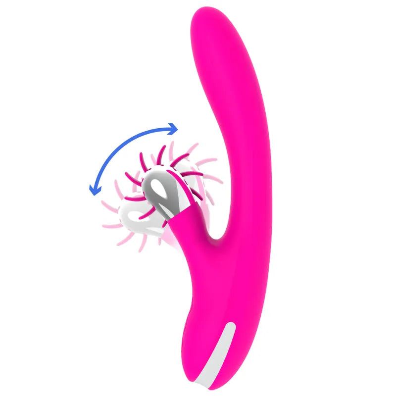 Vibromasseur Silicone Stimulation Clitoridienne Intense