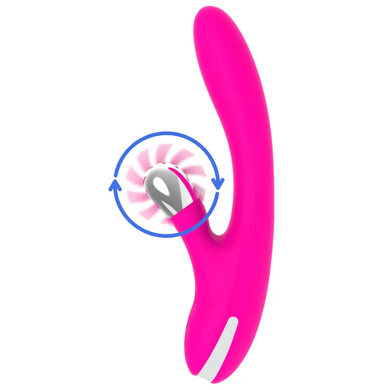 Vibromasseur Silicone Stimulation Clitoridienne Intense
