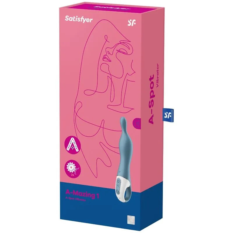 Vibromasseur Silicone Stimulation Point A