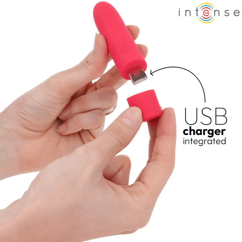 Vibromasseur Silicone Submersible Puissant Compact