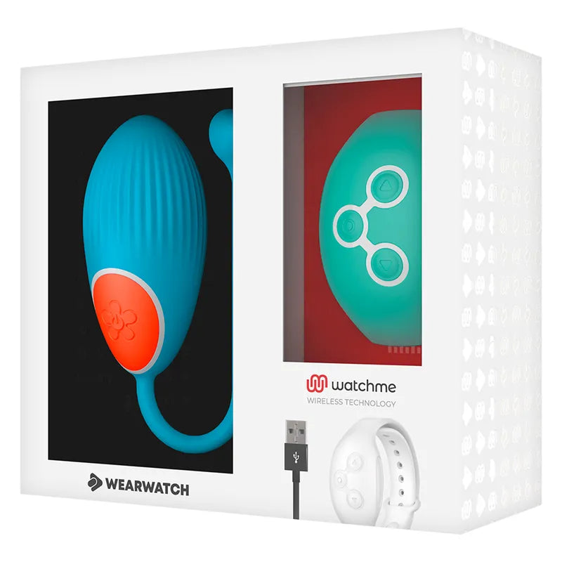 Vibromasseur Silicone Télécommandé Étanche Watchme