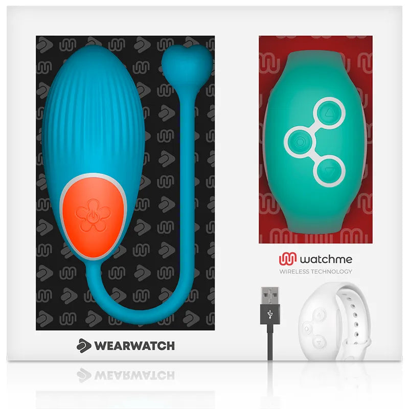 Vibromasseur Silicone Télécommandé Étanche Watchme