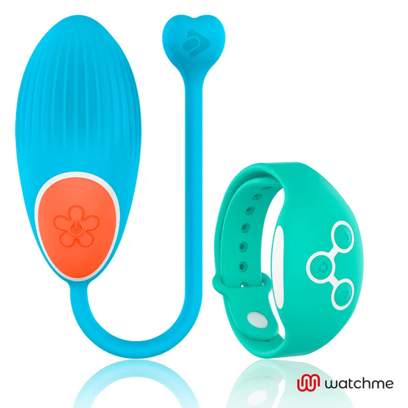 Vibromasseur Silicone Télécommandé Étanche Watchme