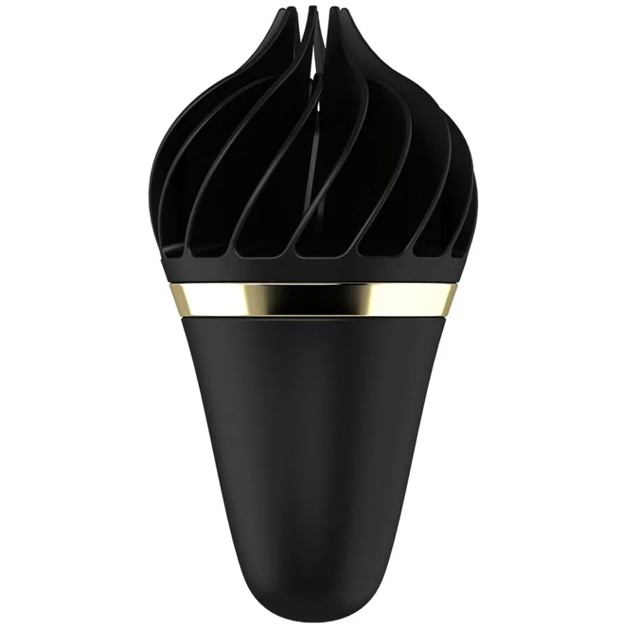 Vibromasseur Silicone Étanche Clitoridien Rotatif