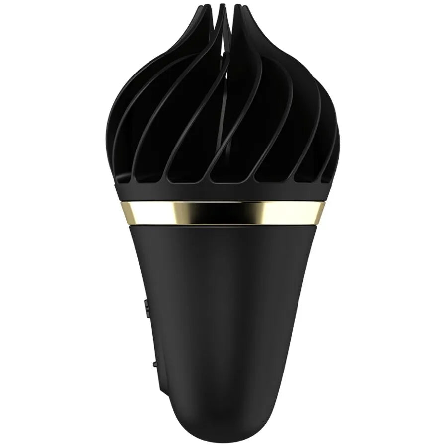 Vibromasseur Silicone Étanche Clitoridien Rotatif