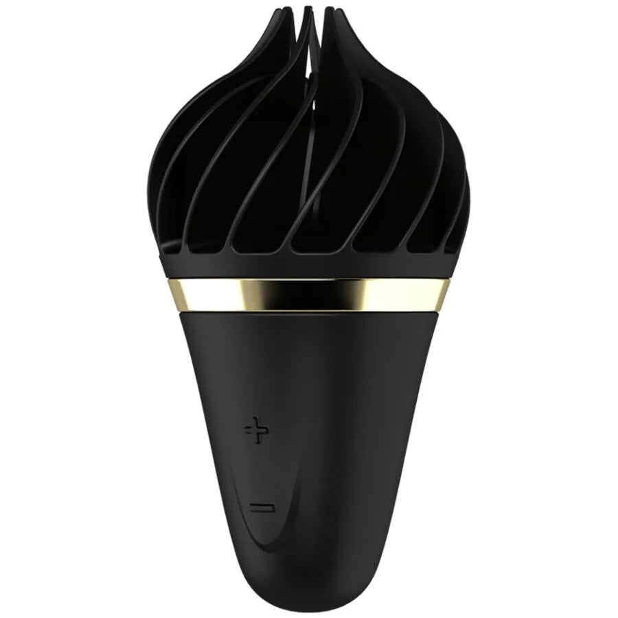 Vibromasseur Silicone Étanche Clitoridien Rotatif