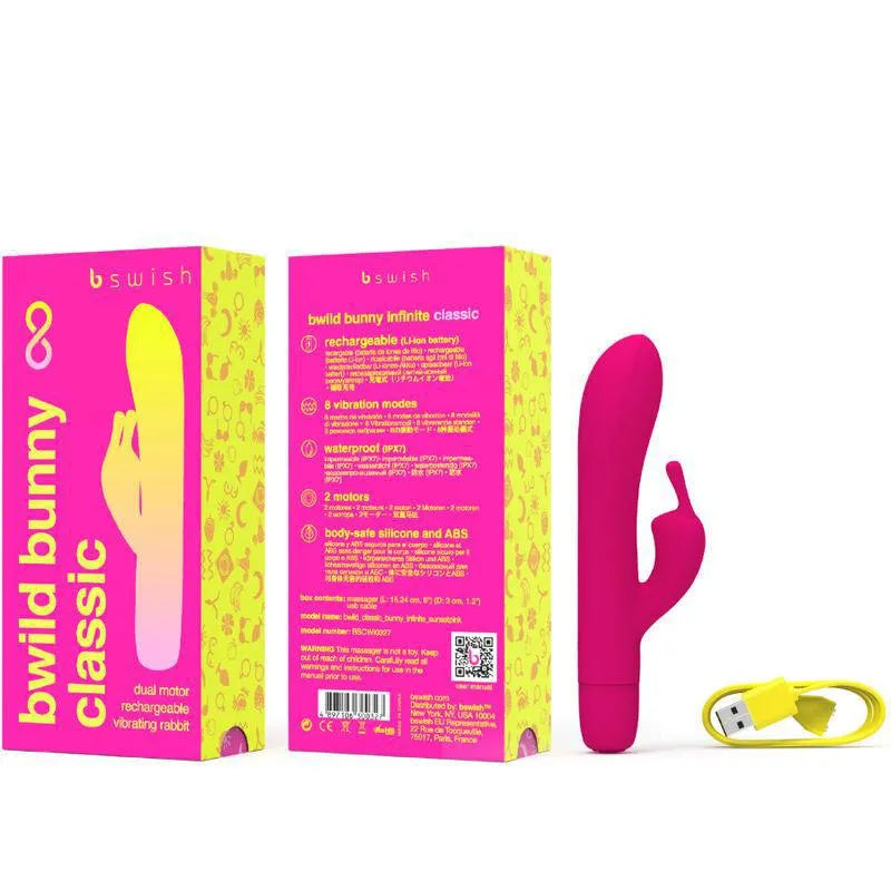 Vibromasseur Silicone Étanche Rechargeable Point G Clitoris