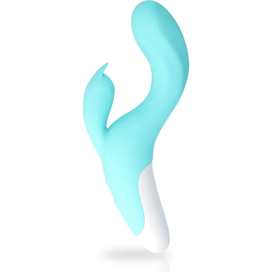 Vibromasseur Silicone Étanche Stimulation Clitoridienne