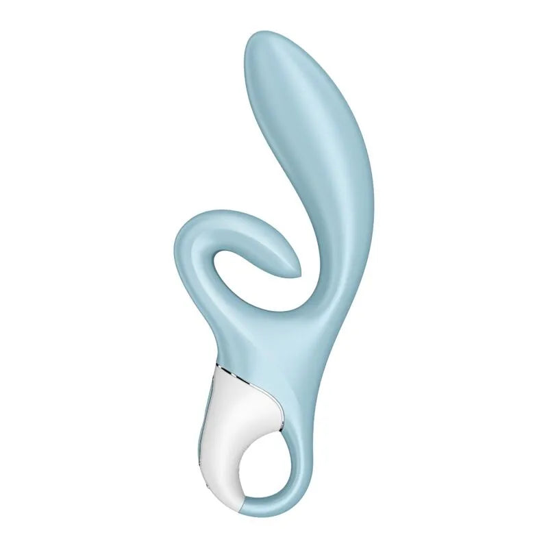 Vibromasseur Silicone Étanche Stimulation Double