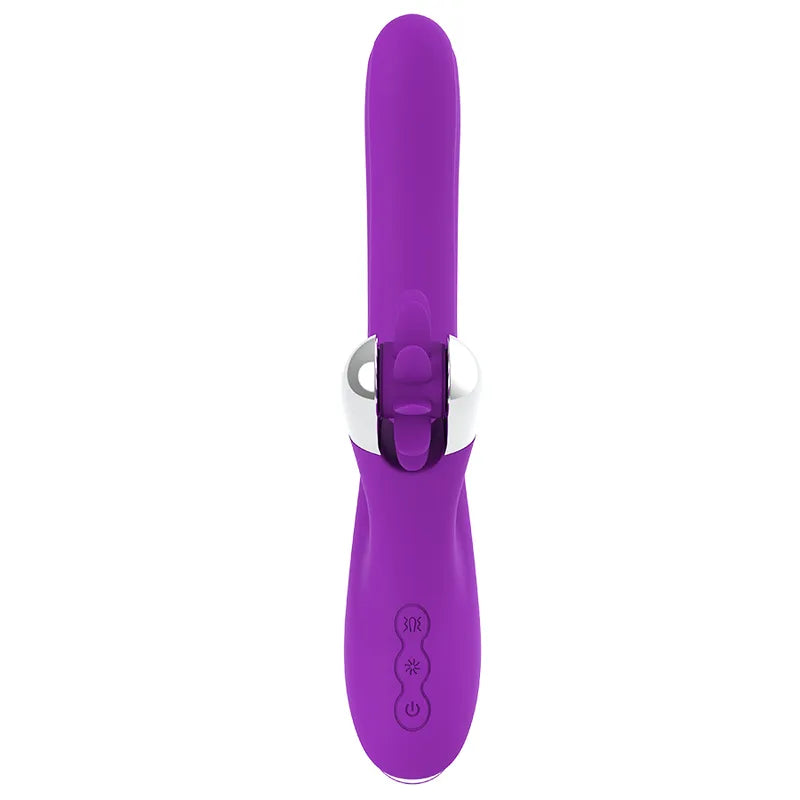 Vibromasseur Silicone Ultra Doux Stimulation Clitoridienne