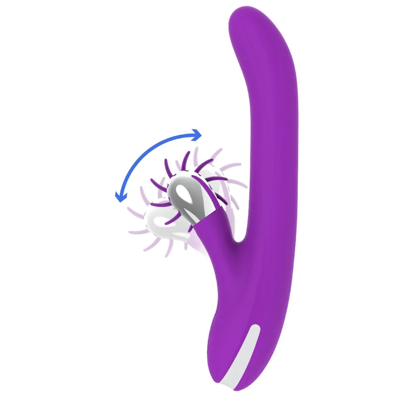Vibromasseur Silicone Ultra Doux Stimulation Clitoridienne
