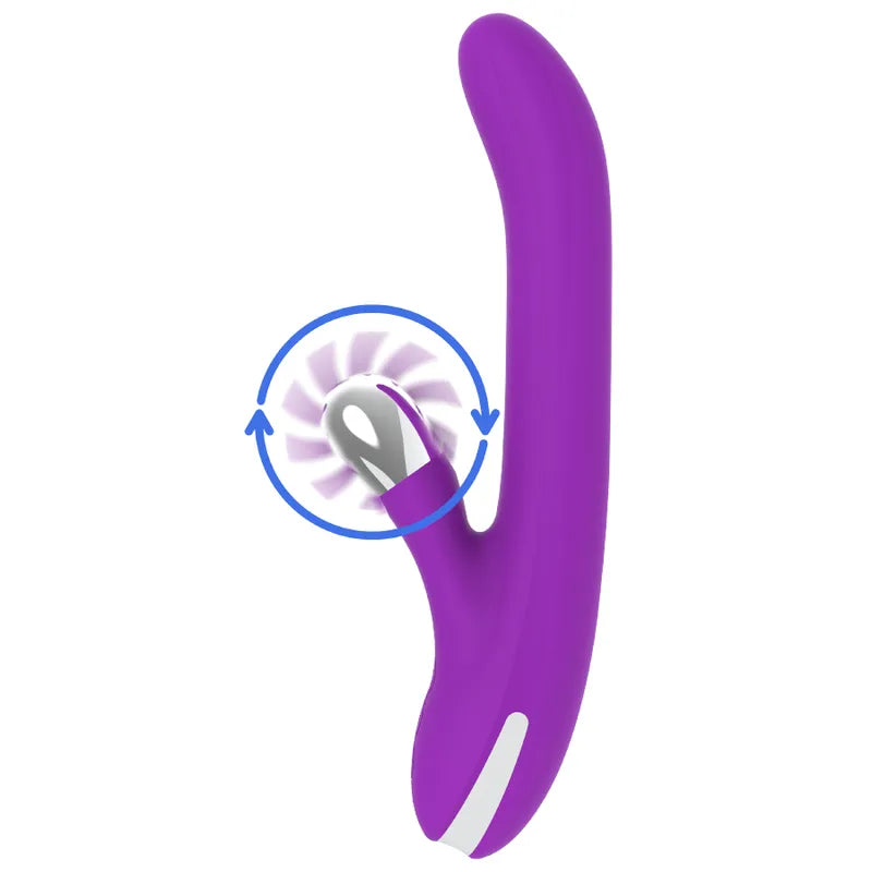 Vibromasseur Silicone Ultra Doux Stimulation Clitoridienne