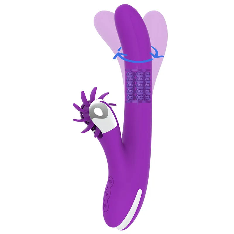 Vibromasseur Silicone Ultra Doux Stimulation Clitoridienne