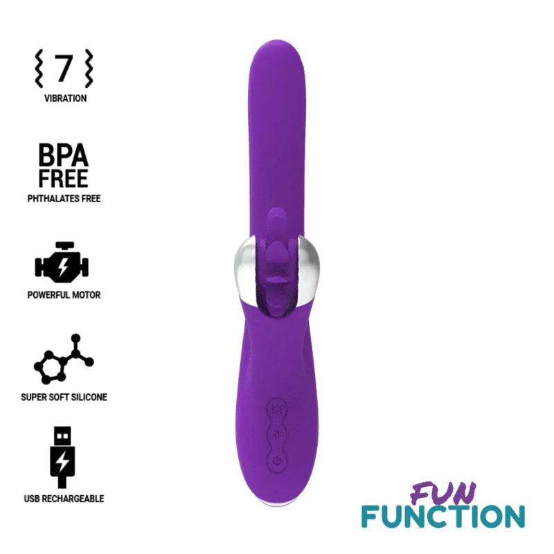 Vibromasseur Silicone Ultra Doux Stimulation Clitoridienne