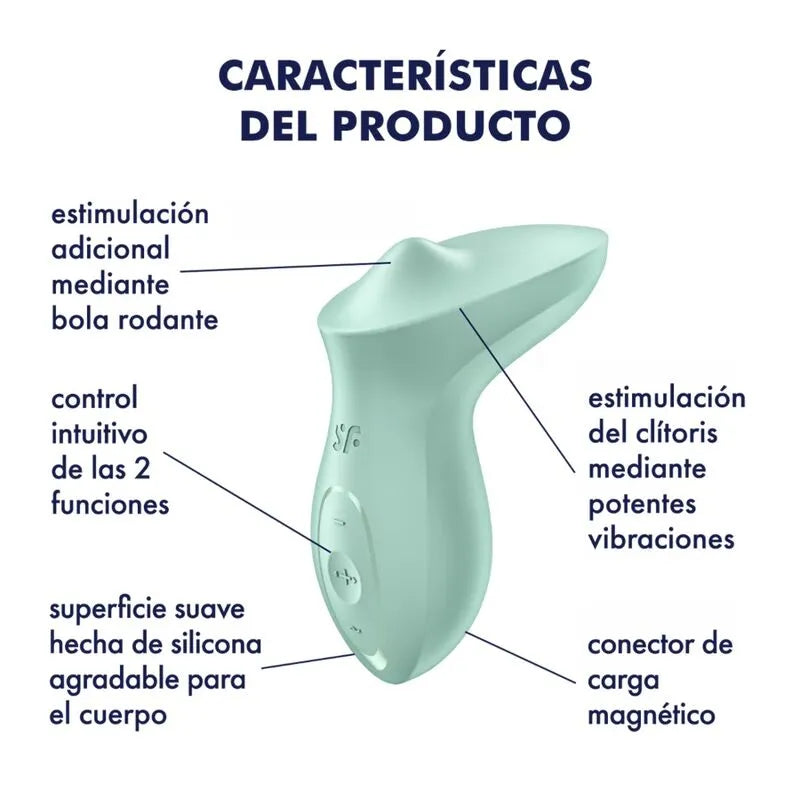 Vibromasseur Silicone Waterproof Pour Femmes