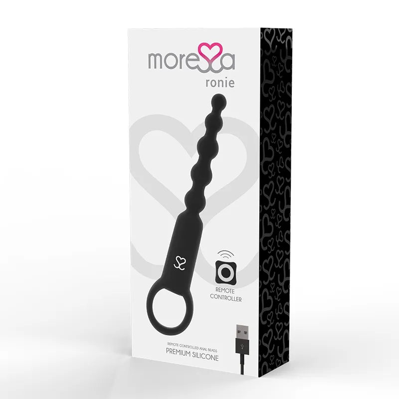 Vibromasseur Télécommandé En Silicone Médical Pour Plaisir Anal