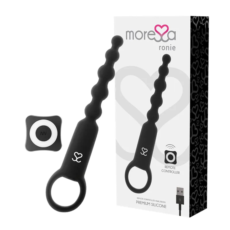 Vibromasseur Télécommandé En Silicone Médical Pour Plaisir Anal