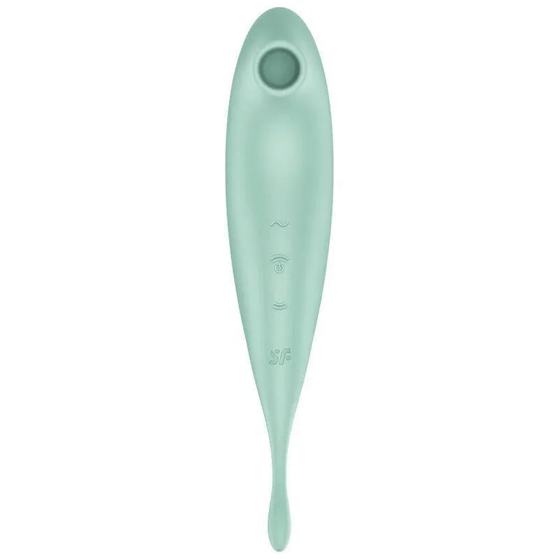Vibromasseur Étanche À Ondes De Pression Contrôlé Par Application