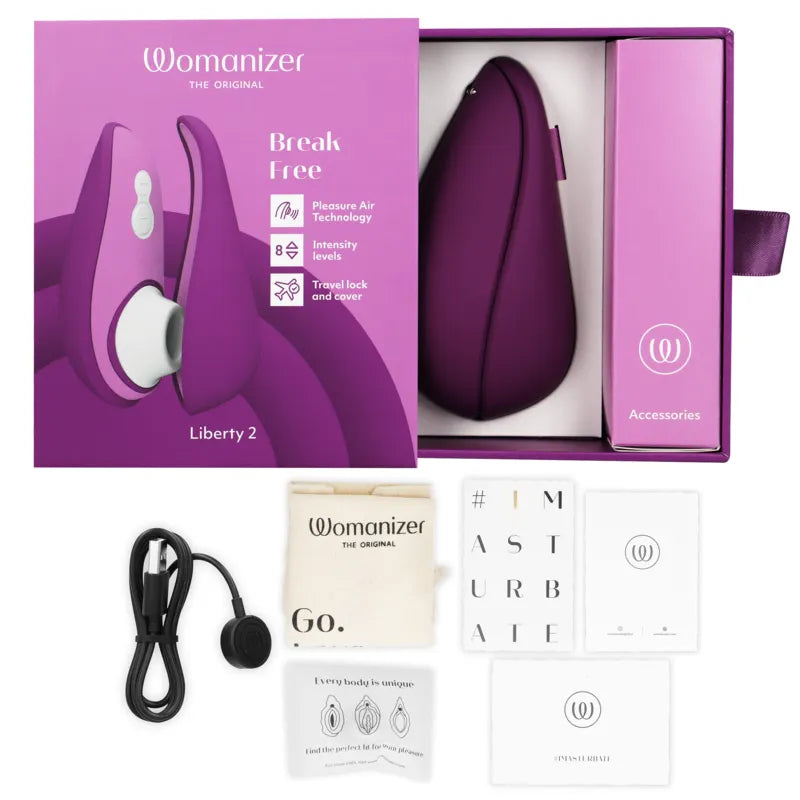Vibromasseur Étanche À Pression D'Air Compact