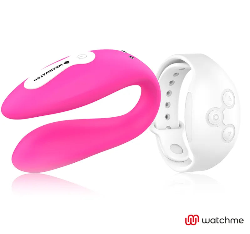 Vibromasseur Étanche Silicone Médical Watchme