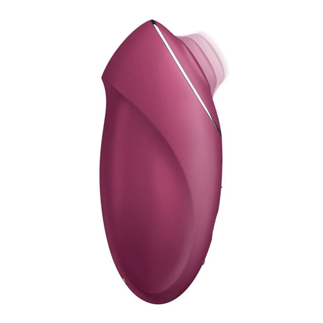 Vibromasseur Étanche Silicone Tapotements Clitoridiens