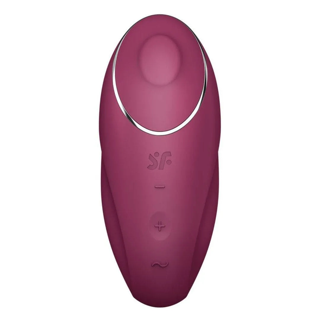 Vibromasseur Étanche Silicone Tapotements Clitoridiens