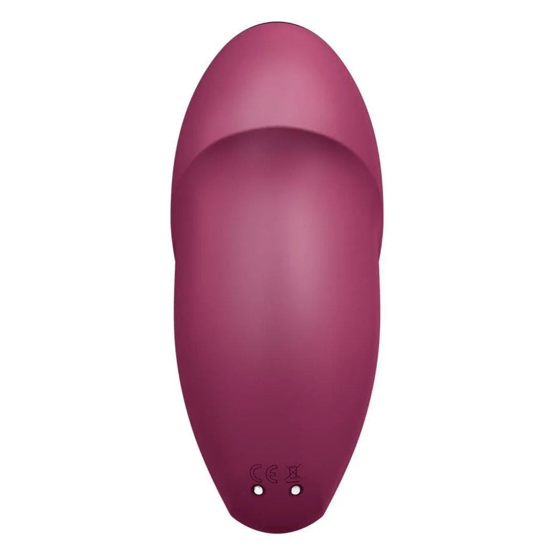 Vibromasseur Étanche Silicone Tapotements Clitoridiens