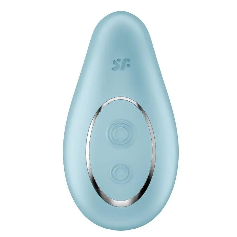 Vibromasseur Étanche Stimulation Clitoridienne Silicone Doux