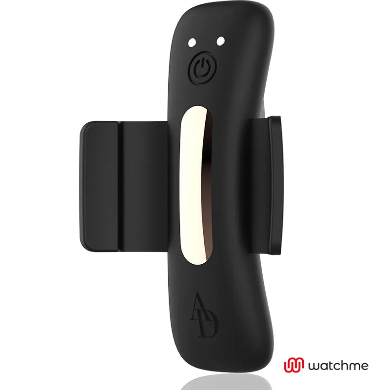 Vibromasseur Étanche Télécommandé Silicone Watchme