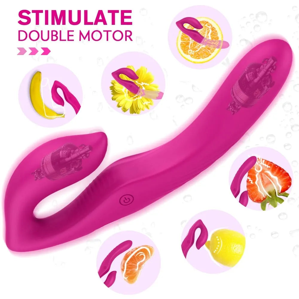 Vibromasseur telecommande