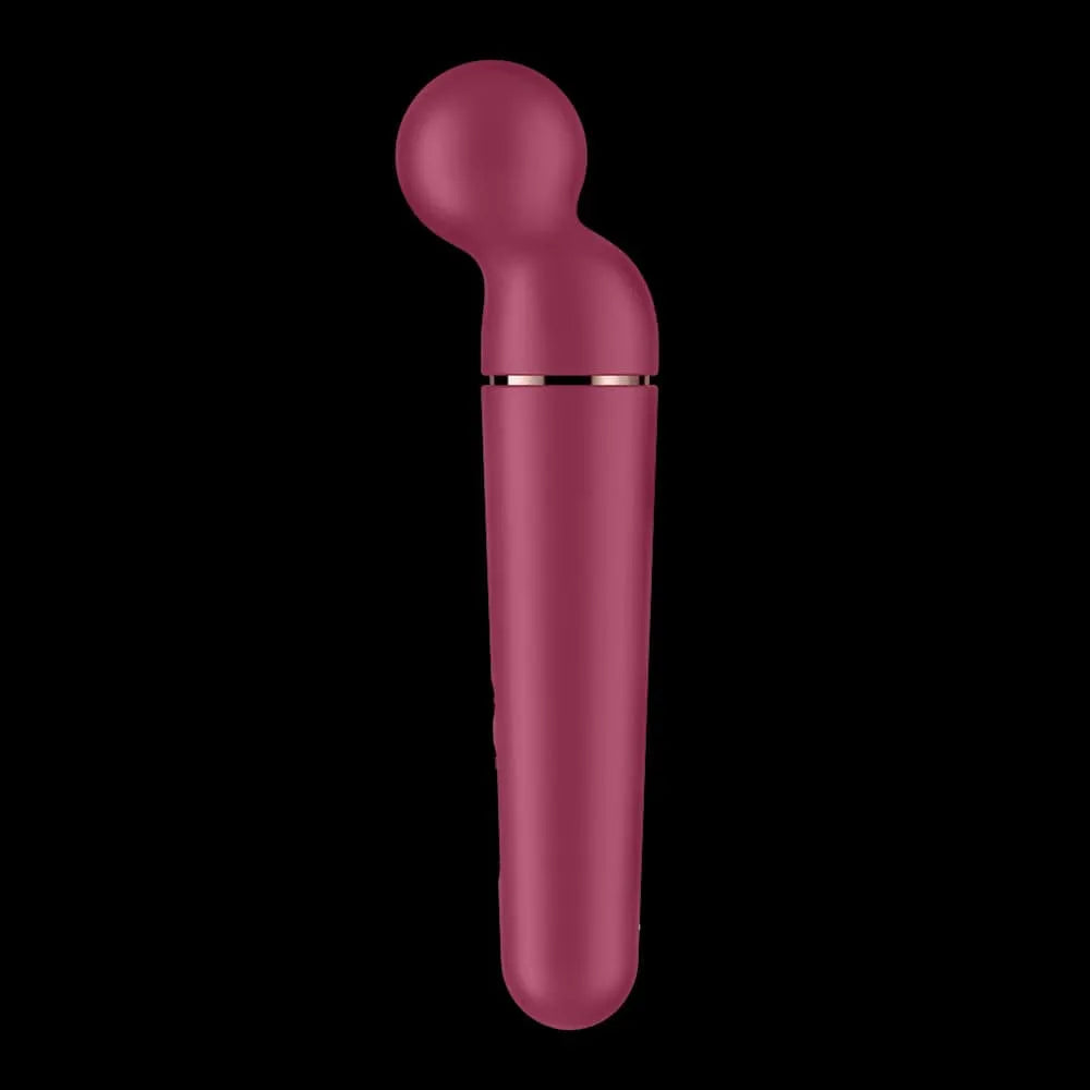 Vibromasseur Wand Xxl Rouge Étanche Massage Corps
