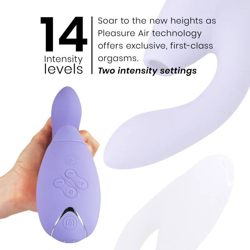 Vibromasseur Womanizer Duo 2 Stimulation Clitoridienne Et Point G