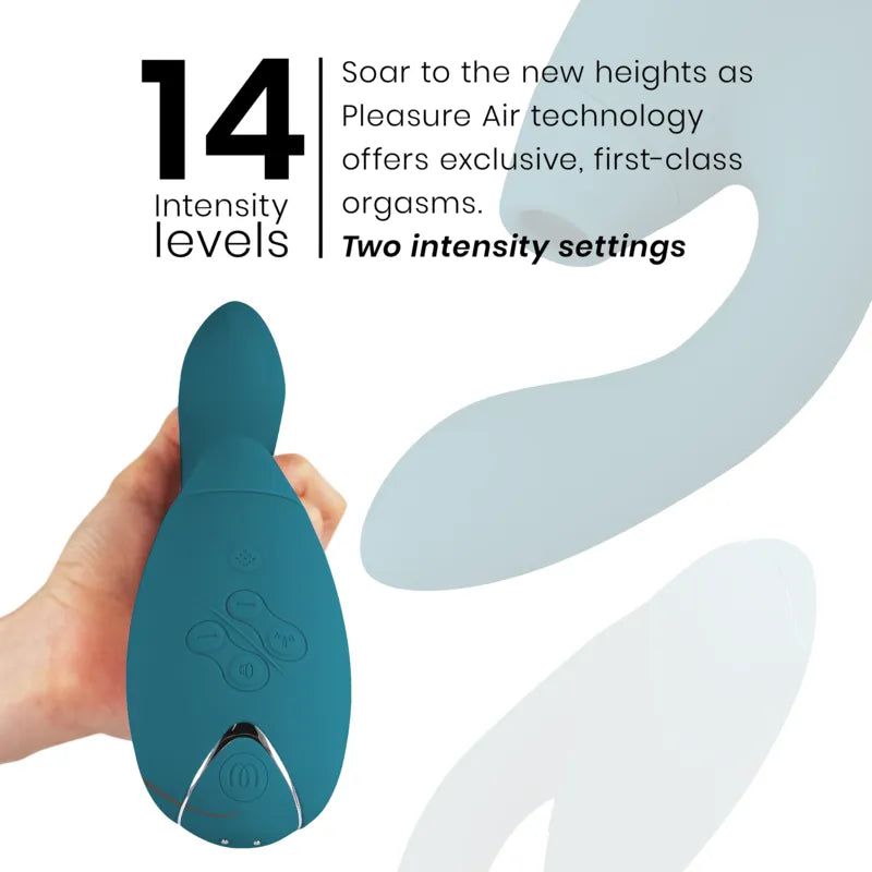 Vibromasseur Womanizer Duo 2 Stimulation Clitoris Et Point G